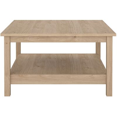 Ebuy24 - Madrid - 81x81 cm - Oak decor - coffee table Ebuy24 - Madrid - 81x81 cm - Oak decor - coffee table