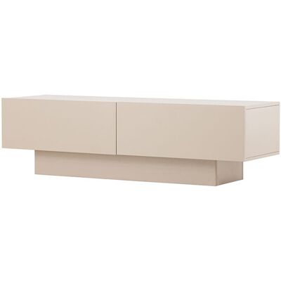 Venture Home Cuenca - Holz-TV-Schrank mit 2 Türen - Beige - Möbel Venture Home Cuenca - Holz-TV-Schrank mit 2 Türen - Beige - Möbel