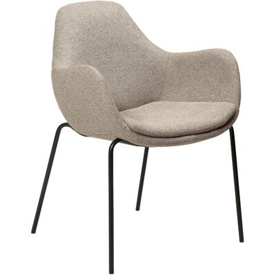 Dan-Form Sessel - Pebble Earth - Modern, Bouclé Stoff Dan-Form Sessel - Pebble Earth - Modern, Bouclé Stoff