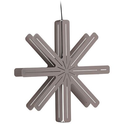 Venture Design Säfsen Weihnachtsstern mit Licht Stahl Ø60 cm Pendelleuchte mocca. Venture Design Säfsen Weihnachtsstern mit Licht Stahl Ø60 cm Pendelleuchte mocca.