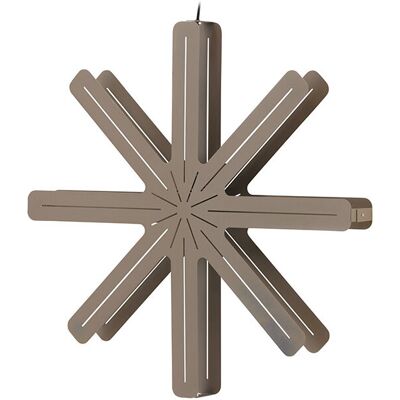 Venture Design Säfsen Weihnachtsstern mit Licht Stahl Ø80 cm Pendelleuchte mocca. Venture Design Säfsen Weihnachtsstern mit Licht Stahl Ø80 cm Pendelleuchte mocca.