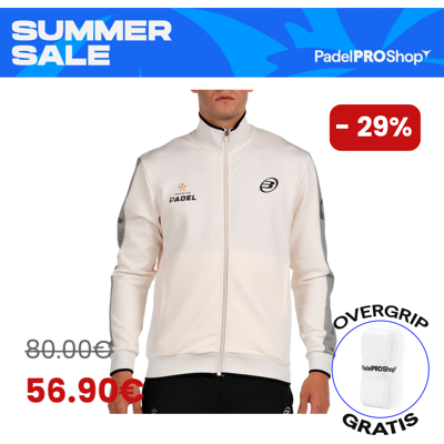 Sweatshirt Bullpadel Pindar Premier Padel roh Sweatshirt Bullpadel Pindar Premier Padel roh