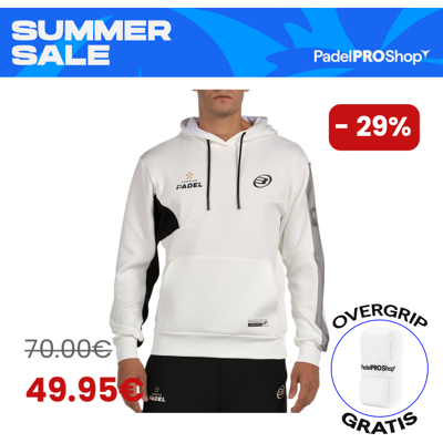 Sweatshirt Bullpadel Palmiro Crudo 2026 Premier Padel Sweatshirt Bullpadel Palmiro Crudo 2026 Premier Padel