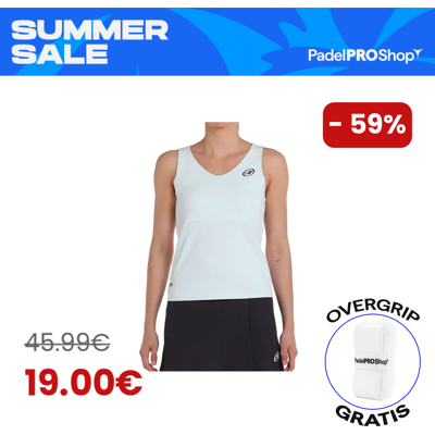 Tanktop Bullpadel Porru Weiß Tanktop Bullpadel Porru Weiß
