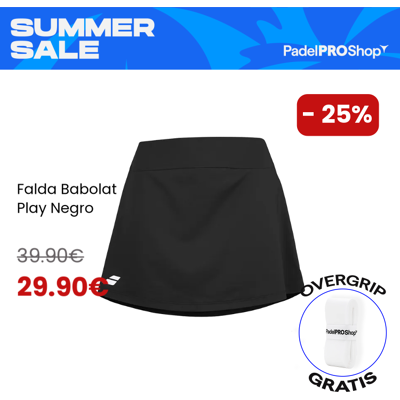 Babolat Spielrock Schwarz Babolat Spielrock Schwarz