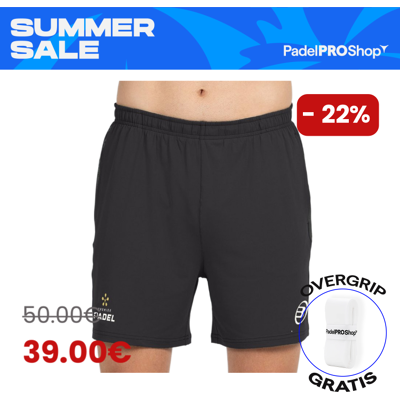 Kurze Hosen Bullpadel Preux Premier Padel Schwarz 2026 Kurze Hosen Bullpadel Preux Premier Padel Schwarz 2026