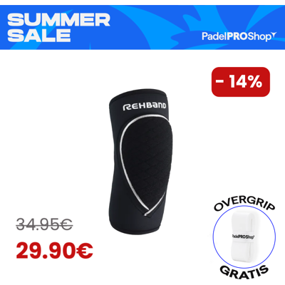 Rehband PRN Neopren-Ellenbogenschoner Schwarz Senior Rehband PRN Neopren-Ellenbogenschoner Schwarz Senior