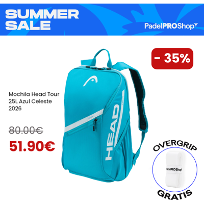 Rucksack Head Tour 25L Blau Celeste 2026 Rucksack Head Tour 25L Blau Celeste 2026
