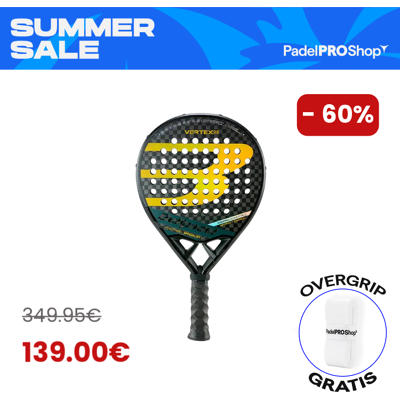 Padel Schläger Bullpadel VERTEX 03 CTR (Exklusiv PadelPROShop) Padel Schläger Bullpadel VERTEX 03 CTR (Exklusiv PadelPROShop)