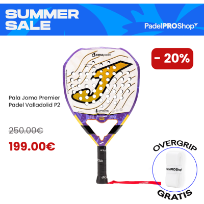 Padel Schläger Joma Premier Padel Valladolid P2 Padel Schläger Joma Premier Padel Valladolid P2