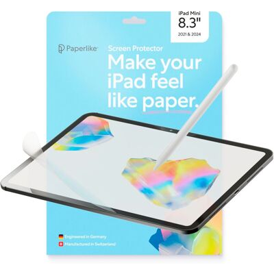 Paperlike Displayschutzfolie für iPad mini (6. Gen), 2er-Pack Paperlike Displayschutzfolie für iPad mini (6. Gen), 2er-Pack