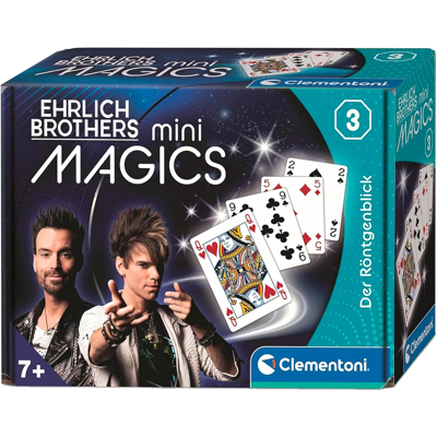 CLEMENTONI Ehrlich Brothers Mini Magics Röntgenblick - Zauberset CLEMENTONI Ehrlich Brothers Mini Magics Röntgenblick - Zauberset