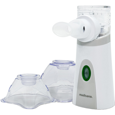 medisana IN 515 Tragbarer Ultraschallvernebler 10 ml 1 Packung Weiß Mesh-Technologie medisana IN 515 Tragbarer Ultraschallvernebler 10 ml 1 Packung Weiß Mesh-Technologie