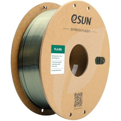 eSUN - EPLA-SILK - Bronze - Silk PLA - 3D-Filament eSUN - EPLA-SILK - Bronze - Silk PLA - 3D-Filament