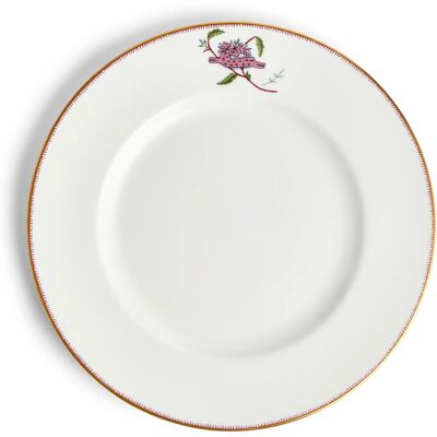 Wedgwood Kit Kemp Mythical Creatures Fein Bone China Essteller mit 22K Goldrand, 27,3 cm Wedgwood Kit Kemp Mythical Creatures Fein Bone China Essteller mit 22K Goldrand, 27,3 cm