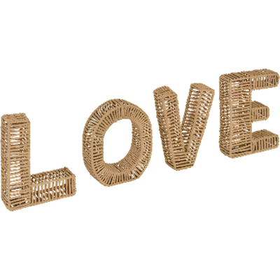 ATMOSPHERA Word decor Love, Länge 60 cm ATMOSPHERA Word decor Love, Länge 60 cm