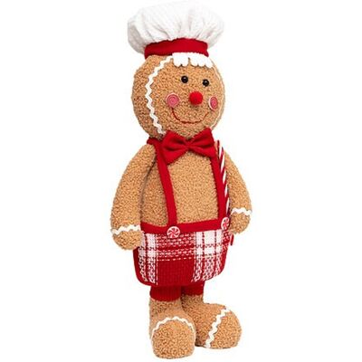 Atmosphera Lebkuchenfigur, stehend, 50 cm hoch Atmosphera Lebkuchenfigur, stehend, 50 cm hoch