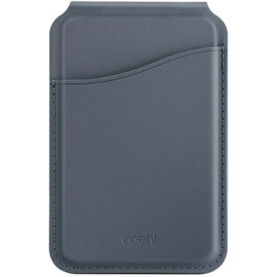 UNIQ Coehl Esme Magnetisches Wallet mit Spiegel und Ständer Dunkelblau/Saphirblau UNIQ Coehl Esme Magnetisches Wallet mit Spiegel und Ständer Dunkelblau/Saphirblau