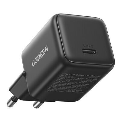 UGREEN 20 W USB-C-GaN-Schnellladegerät, kompatibel mit iPhone 17/16/15, iPad Pro, Pixel 9, Samsung Galaxy S24/S23, Tab A8/S8, usw. UGREEN 20 W USB-C-GaN-Schnellladegerät, kompatibel mit iPhone 17/16/15, iPad Pro, Pixel 9, Samsung Galaxy S24/S23, Tab A8/S8, usw.