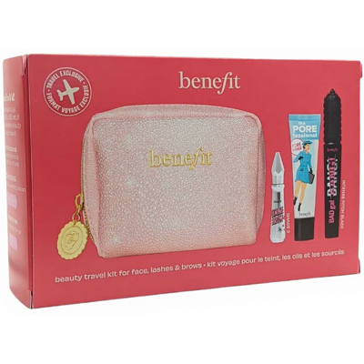 Benefit Top Trip Beauty Set - Porefessional Primer, Mascara, Brauen Gel Benefit Top Trip Beauty Set - Porefessional Primer, Mascara, Brauen Gel
