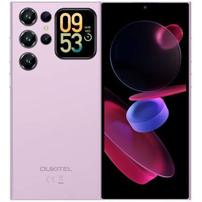 OUKITEL C62 6,88 Zoll 5150 mAh Akku 9,5 mm Ultradünnes Gehäuse (4 GB + 128 GB) Lila Smartphone OUKITEL C62 6,88 Zoll 5150 mAh Akku 9,5 mm Ultradünnes Gehäuse (4 GB + 128 GB) Lila Smartphone