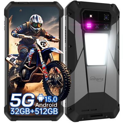 Unihertz Tank 4 pro 720p robustes Smartphone mit Projektor und AMOLED-Display, 1 Stück Unihertz Tank 4 pro 720p robustes Smartphone mit Projektor und AMOLED-Display, 1 Stück