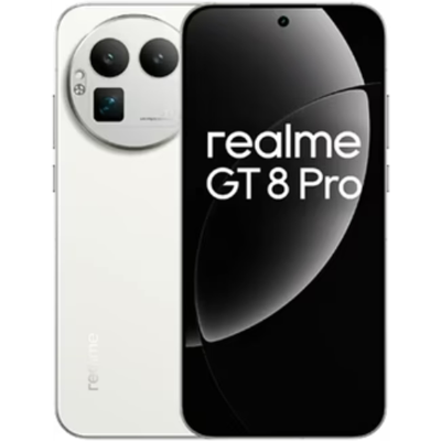 realme GT 8 Pro 256GB 12GB Diary White INT+NFC RMX5210 EU realme GT 8 Pro 256GB 12GB Diary White INT+NFC RMX5210 EU