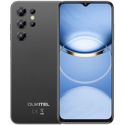 OUKITEL C1(16+128) Schwarz 5150 mAh Akku 13 MP Rückkamera Android 15 Smartphone OUKITEL C1(16+128) Schwarz 5150 mAh Akku 13 MP Rückkamera Android 15 Smartphone