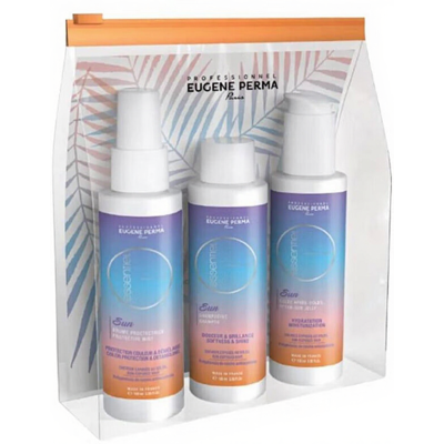 EUGÈNE PERMA Reiseset Sonnenschutzspray/After Sun Shampoo/After Sun Gel 3x100 ml EUGÈNE PERMA Reiseset Sonnenschutzspray/After Sun Shampoo/After Sun Gel 3x100 ml