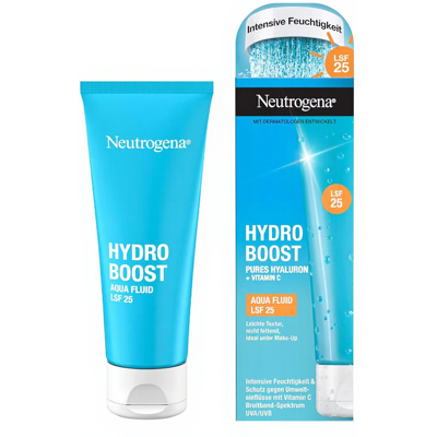 Neutrogena Hydro Boost Aqua Fluid Lsf 25 - Sonnencreme Neutrogena Hydro Boost Aqua Fluid Lsf 25 - Sonnencreme