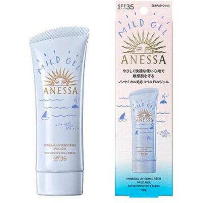Anessa Essence UV Mild Milk SPF35 90ml Gel Anessa Essence UV Mild Milk SPF35 90ml Gel