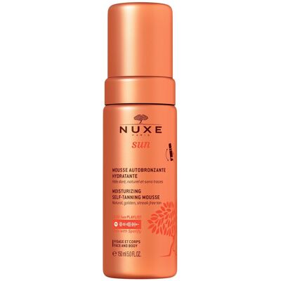 Nuxe Sun Feuchtigkeitsspendender Selbstbräunungs-Mousse 150 ml Nuxe Sun Feuchtigkeitsspendender Selbstbräunungs-Mousse 150 ml