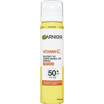 Garnier SkinActive Sonnenschutz SPF 50+ - Gesichtsspray - Alle Hauttypen Garnier SkinActive Sonnenschutz SPF 50+ - Gesichtsspray - Alle Hauttypen