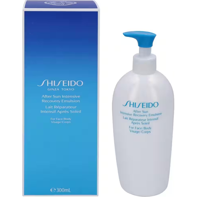 Shiseido - NACH SONNE Intensive Recovery Emulsion - Intensiv Feuchtigkeitscreme nach Bräunung - 300ml Shiseido - NACH SONNE Intensive Recovery Emulsion - Intensiv Feuchtigkeitscreme nach Bräunung - 300ml