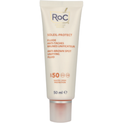 Roc Soleil-Protect Anti-Braune Flecken Vereinheitlichende Fluid SPF 50 (50ml) Roc Soleil-Protect Anti-Braune Flecken Vereinheitlichende Fluid SPF 50 (50ml)