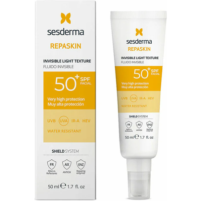 Sesderma Repaskin SPF 50+ Unsichtbare Sonnencreme 50ml Sesderma Repaskin SPF 50+ Unsichtbare Sonnencreme 50ml