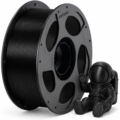 JOYBUYxANYCUBIC PETG-Filament 1 kg - Schwarz JOYBUYxANYCUBIC PETG-Filament 1 kg - Schwarz