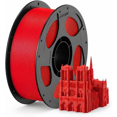 JOYBUYxANYCUBIC PETG-Filament 1 kg - Rot JOYBUYxANYCUBIC PETG-Filament 1 kg - Rot