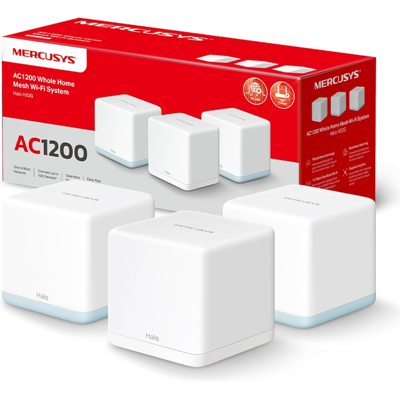 Mercusys H1500X Home Mesh WiFi System - 3er Pack Mercusys H1500X Home Mesh WiFi System - 3er Pack
