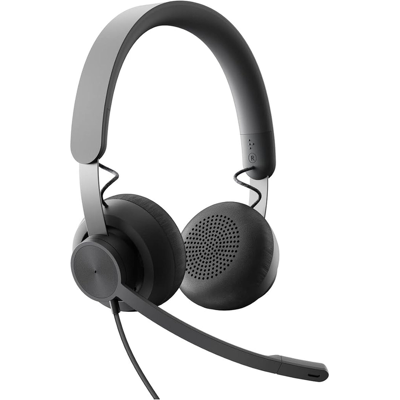 Logitech Business Zone kabelgebundenes Teams Headset – Graphit Logitech Business Zone kabelgebundenes Teams Headset – Graphit
