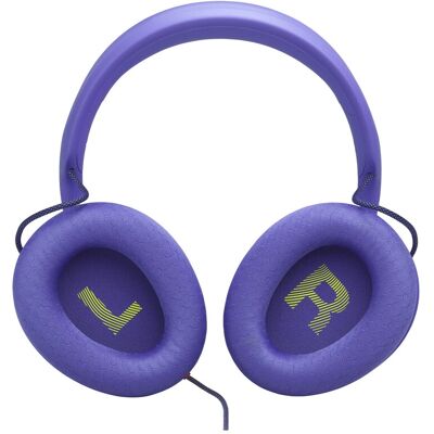 JBL QUANTUM 120 – Gaming-Kopfhörer – kabelgebunden, Over-Ear – Lila JBL QUANTUM 120 – Gaming-Kopfhörer – kabelgebunden, Over-Ear – Lila