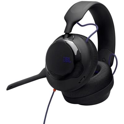 JBL QUANTUM 120 – Gaming-Kopfhörer – kabelgebunden, Over-Ear – Schwarz JBL QUANTUM 120 – Gaming-Kopfhörer – kabelgebunden, Over-Ear – Schwarz