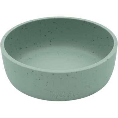 KikkaBoo Kikka Boo Schüssel Platinum Silicone Sage KikkaBoo Kikka Boo Schüssel Platinum Silicone Sage