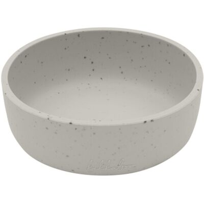 KikkaBoo Kikka Boo Schüssel Platinum Silicone Sand KikkaBoo Kikka Boo Schüssel Platinum Silicone Sand
