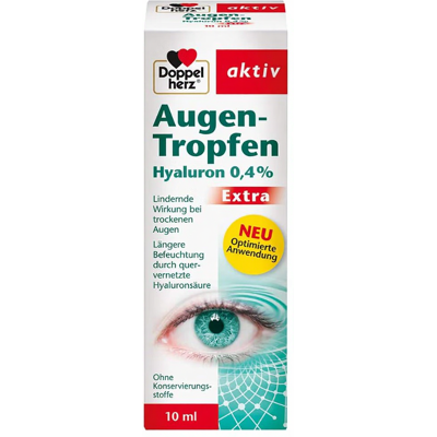 Doppelherz Augentropfen Hyaluron 0,4% 10 ml Doppelherz Augentropfen Hyaluron 0,4% 10 ml