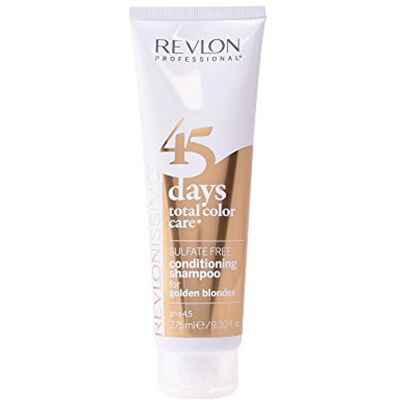 Revlon Golden Blonde 45 Tage Shampoo & Conditioner - Haarpflege Revlon Golden Blonde 45 Tage Shampoo & Conditioner - Haarpflege