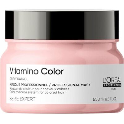 L'Oréal Professionnel Resveratrol Vitamino Color Haarmaske - Haarmaske für Coloriertes Haar L'Oréal Professionnel Resveratrol Vitamino Color Haarmaske - Haarmaske für Coloriertes Haar