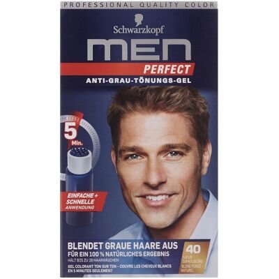 Schwarzkopf Men Perfect Haarfarbe Natürlich Dunkelblond Schwarzkopf Men Perfect Haarfarbe Natürlich Dunkelblond