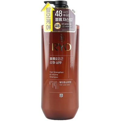 RYO Haarstärkendes Volumen-Shampoo 592 ml Anti-Haarausfall-Shampoo RYO Haarstärkendes Volumen-Shampoo 592 ml Anti-Haarausfall-Shampoo