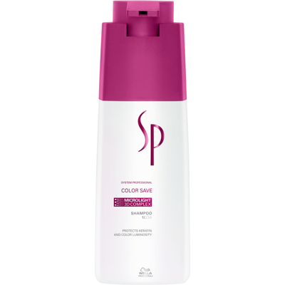 Wella SP Color Save Shampoo - Lang anhaltender Farbschutz Wella SP Color Save Shampoo - Lang anhaltender Farbschutz